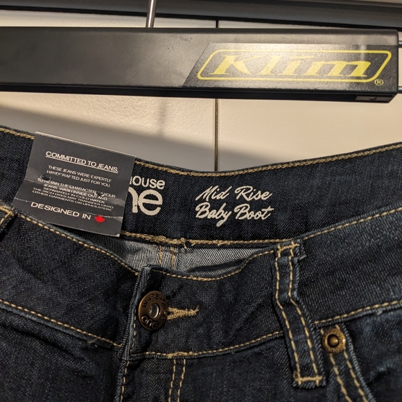 Warehouse One Jeans 36/Reg BNWT - Picture 3 of 4